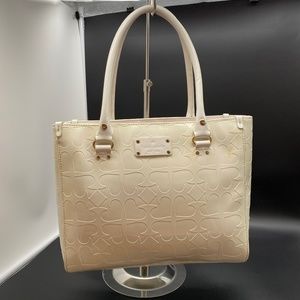 Kate Spade White Handbag